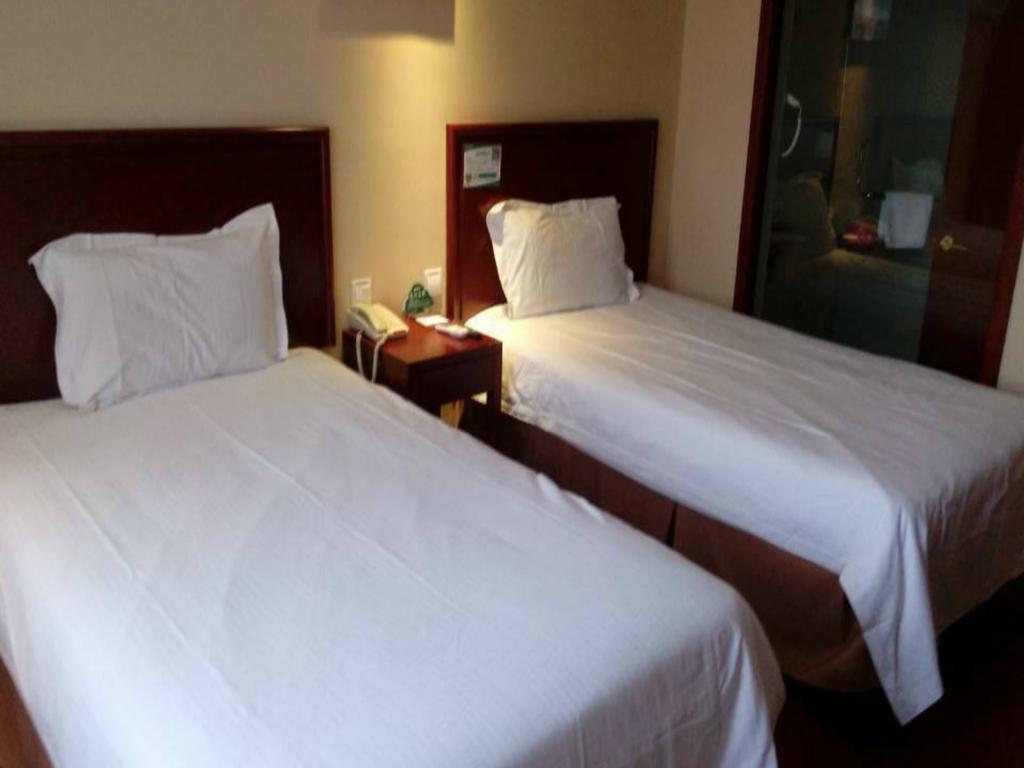 Hotel Greentree Haidian District Xueyuan Road Wudaokou Subway Station Business