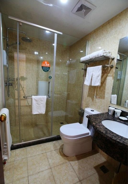 Hotel Greentree Haidian District Xueyuan Road Wudaokou Subway Station Business